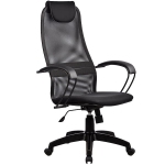 Офисное кресло Metta BP-8 (Цвет обивки:Черный, Цвет каркаса:Черный)