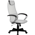 Офисное кресло Metta BP-8 (Цвет обивки:Светло - серый, Цвет каркаса:Черный)