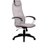 Офисное кресло Metta BK-8 (Цвет обивки:Светло - серый, Цвет каркаса:Черный)