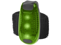 Фонарик «Rideo», зеленый/черный, пластик