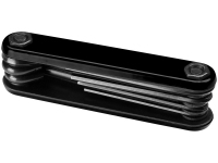 Многофункциональный инструмент «Allen Key Set», черный/серебристый, металл/пластик