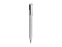 Ручка пластиковая роллер «Plus» 0,7мм, белый, АБС пластик