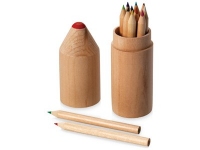 Набор из 12 карандашей «Drawing», бежевый, дерево