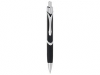 Ручка металлическая шариковая «SoBe», черный/серебристый, металл
