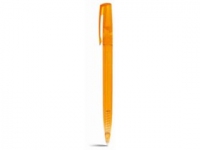 Ручка пластиковая шариковая «London», оранжевый, пластик