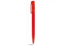 Ручка пластиковая шариковая «London», красный, пластик