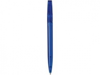 Ручка пластиковая шариковая «London», темно-синий, пластик