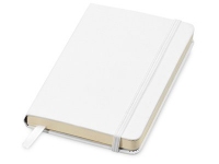 Блокнот А6 «Juan», белый, картон с покрытием из бумаги, имитирующей кожу