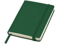 Блокнот А6 «Juan», зеленый, картон с покрытием из бумаги, имитирующей кожу