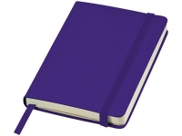 Блокнот А6 «Juan», пурпурный, картон с покрытием из бумаги, имитирующей кожу
