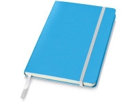 Блокнот А5 «Juan», голубой, картон с покрытием из бумаги, имитирующей кожу