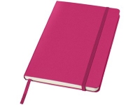 Блокнот А5 «Juan», розовый, картон с покрытием из бумаги, имитирующей кожу