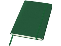 Блокнот А5 «Juan», зеленый, картон с покрытием из бумаги, имитирующей кожу
