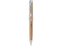 Ручка шариковая «Jakarta» из бамбука, светло-коричневый, бамбук/металл