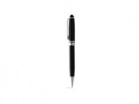 Ручка металлическая шариковая «Bristol», черный/серебристый, металл