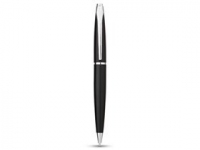 Ручка металлическая шариковая «Uppsala», черный/серебристый, металл
