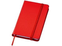 Блокнот A7 «Rainbow S», красный, картон с покрытием ПВХ