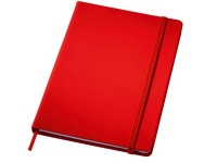 Блокнот А6 «Rainbow M», красный, картон с покрытием пвх