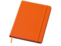 Блокнот А6 «Rainbow M», оранжевый, картон с покрытием ПВХ