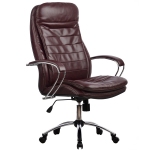 Офисное кресло Metta LK-3 (Цвет обивки:Темно бордовый)