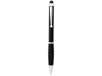 Ручка-стилус шариковая "Ziggy" черные чернила, черный