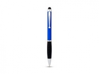 Ручка-стилус шариковая «Ziggy», синий/черный, пластик