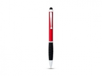 Ручка-стилус шариковая «Ziggy», красный/черный, пластик