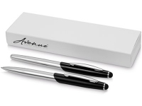Подарочный набор ручек «Geneva», черный, металл