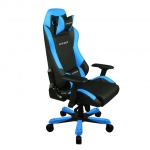 Игровое кресло DXRacer D-серия OH/IS11/NR/NB (Цвет обивки:Черно-синий)