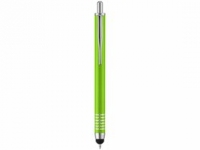 Ручка-стилус шариковая «Zoe», лайм/серебристый, алюминий