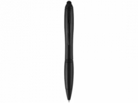 Ручка-стилус шариковая «Nash», черный, АБС пластик