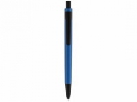 Ручка металлическая шариковая «Ardea», синий/черный, алюминий