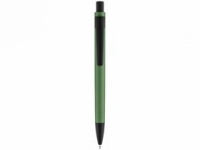 Ручка металлическая шариковая «Ardea», зеленый/черный, алюминий