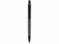 Ручка металлическая шариковая «Ardea», темно-серый/черный, алюминий