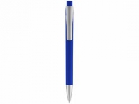 Ручка пластиковая шариковая «Pavo», ярко-синий/серебристый, АБС пластик