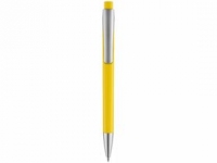 Ручка пластиковая шариковая «Pavo», желтый/серебристый, АБС пластик