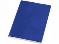 Блокнот А5 «Gallery», ярко-синий, картон, покрытый бумагой под искусственную кожу