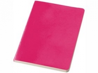 Блокнот А5 «Gallery», розовый, картон, покрытый бумагой под искусственную кожу
