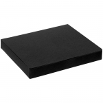 Коробка самосборная Flacky, черная, 16,5х21х2,5 см