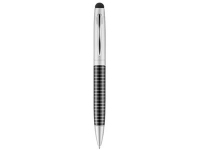 Ручка-стилус шариковая «Averell», черный/серебристый, металл