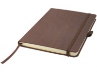 Блокнот А5 «Wood-look», коричневый, термополиуретан
