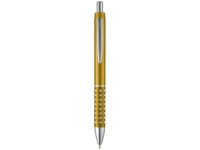 Ручка пластиковая шариковая «Bling», желтый/серебристый, АБС пластик/алюминий