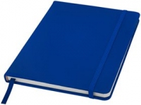Блокнот А5 «Spectrum» с линованными страницами, ярко-синий, картон с покрытием ПВХ