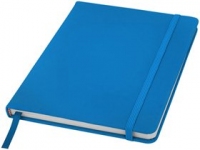Блокнот А5 «Spectrum» с линованными страницами, светло-синий, картон с покрытием ПВХ