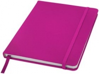 Блокнот А5 «Spectrum» с линованными страницами, розовый, картон с покрытием ПВХ