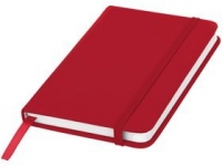 Блокнот А6 «Spectrum», красный, картон с покрытием ПВХ