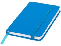 Блокнот А6 «Spectrum», светло-синий, картон с покрытием ПВХ