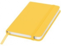 Блокнот А6 «Spectrum», желтый, картон с покрытием ПВХ