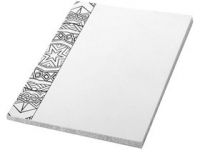 Блокнот А5 «Doodle Colour Therapy», белый/черный, бумага
