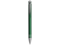 Ручка металлическая шариковая «Izmir», зеленый/серебристый, алюминий